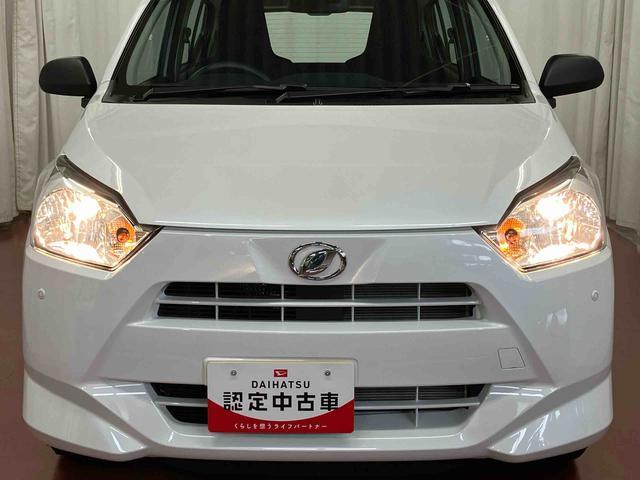 ミライースL SAIII届出済未使用車 元展示車 衝突被害軽減システム 禁煙 衝突防止 キーレスキー 横滑防止 レーンキープアシスト オートライト オートマチックハイビーム 運転席エアバック 助手席エアバッグ 衝突安全ボディ(長崎県)の中古車