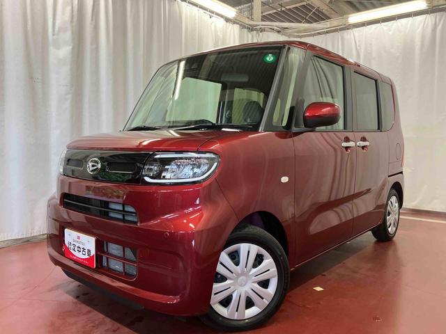 タントＸ届出済未使用車　元展示車　禁煙　アイドリングストップ　シートヒーター　電動格納ミラー　スマートキー　ＬＥＤヘッドランプ　オートライト　オートマチックハイビーム　片側電動両側スライドドア　衝突安全ボディ（長崎県）の中古車