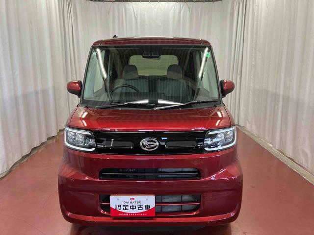 タントＸ届出済未使用車　元展示車　禁煙　アイドリングストップ　シートヒーター　電動格納ミラー　スマートキー　ＬＥＤヘッドランプ　オートライト　オートマチックハイビーム　片側電動両側スライドドア　衝突安全ボディ（長崎県）の中古車