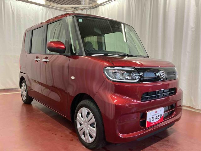 タントＸ届出済未使用車　元展示車　禁煙　アイドリングストップ　シートヒーター　電動格納ミラー　スマートキー　ＬＥＤヘッドランプ　オートライト　オートマチックハイビーム　片側電動両側スライドドア　衝突安全ボディ（長崎県）の中古車