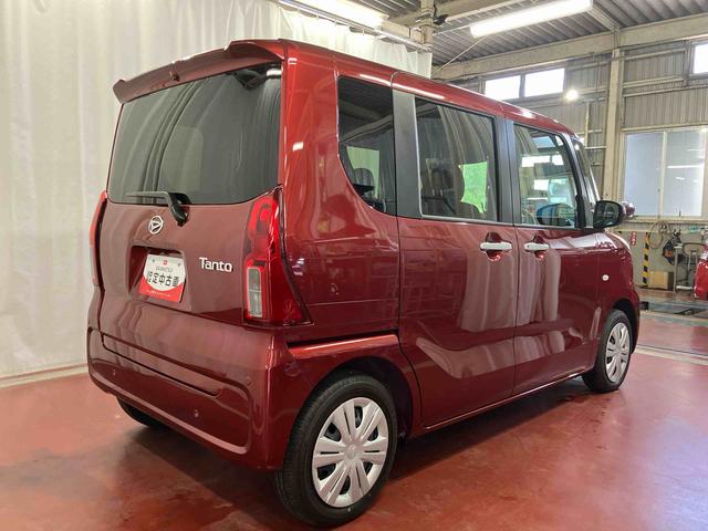 タントＸ届出済未使用車　元展示車　禁煙　アイドリングストップ　シートヒーター　電動格納ミラー　スマートキー　ＬＥＤヘッドランプ　オートライト　オートマチックハイビーム　片側電動両側スライドドア　衝突安全ボディ（長崎県）の中古車