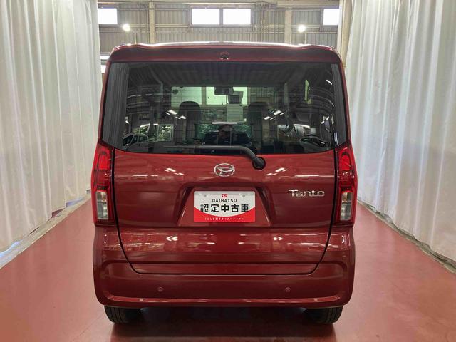 タントＸ届出済未使用車　元展示車　禁煙　アイドリングストップ　シートヒーター　電動格納ミラー　スマートキー　ＬＥＤヘッドランプ　オートライト　オートマチックハイビーム　片側電動両側スライドドア　衝突安全ボディ（長崎県）の中古車