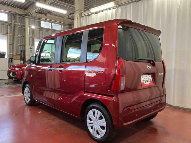 タントＸ届出済未使用車　元展示車　禁煙　アイドリングストップ　シートヒーター　電動格納ミラー　スマートキー　ＬＥＤヘッドランプ　オートライト　オートマチックハイビーム　片側電動両側スライドドア　衝突安全ボディ（長崎県）の中古車