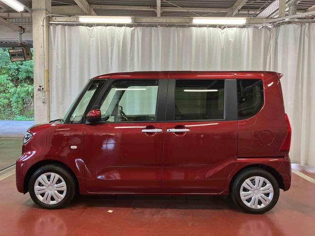 タントＸ届出済未使用車　元展示車　禁煙　アイドリングストップ　シートヒーター　電動格納ミラー　スマートキー　ＬＥＤヘッドランプ　オートライト　オートマチックハイビーム　片側電動両側スライドドア　衝突安全ボディ（長崎県）の中古車