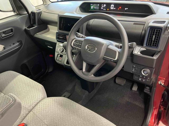 タントＸ届出済未使用車　元展示車　禁煙　アイドリングストップ　シートヒーター　電動格納ミラー　スマートキー　ＬＥＤヘッドランプ　オートライト　オートマチックハイビーム　片側電動両側スライドドア　衝突安全ボディ（長崎県）の中古車