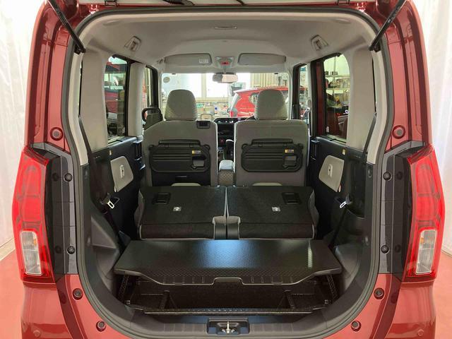 タントＸ届出済未使用車　元展示車　禁煙　アイドリングストップ　シートヒーター　電動格納ミラー　スマートキー　ＬＥＤヘッドランプ　オートライト　オートマチックハイビーム　片側電動両側スライドドア　衝突安全ボディ（長崎県）の中古車