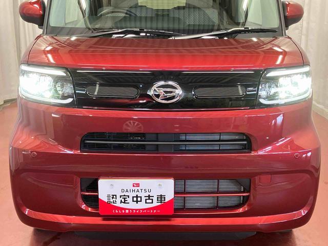 タントＸ届出済未使用車　元展示車　禁煙　アイドリングストップ　シートヒーター　電動格納ミラー　スマートキー　ＬＥＤヘッドランプ　オートライト　オートマチックハイビーム　片側電動両側スライドドア　衝突安全ボディ（長崎県）の中古車