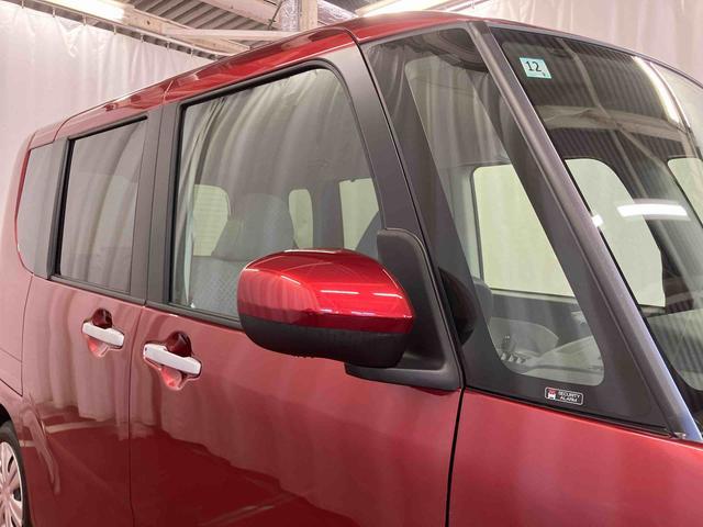 タントＸ届出済未使用車　元展示車　禁煙　アイドリングストップ　シートヒーター　電動格納ミラー　スマートキー　ＬＥＤヘッドランプ　オートライト　オートマチックハイビーム　片側電動両側スライドドア　衝突安全ボディ（長崎県）の中古車