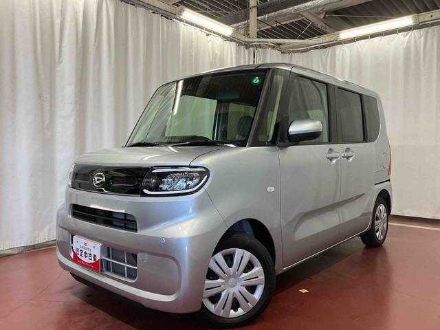 タントＸ届出済未使用車　元展示車　アイドリングストップ　衝突被害軽減システム　電動格納ミラー　スマートキー　禁煙　ＬＥＤヘッドランプ　車線逸脱警報　オートハイビーム　片側電動両側スライドドア　１オーナー（長崎県）の中古車