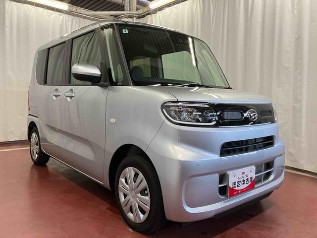 タントＸ届出済未使用車　元展示車　アイドリングストップ　衝突被害軽減システム　電動格納ミラー　スマートキー　禁煙　ＬＥＤヘッドランプ　車線逸脱警報　オートハイビーム　片側電動両側スライドドア　１オーナー（長崎県）の中古車