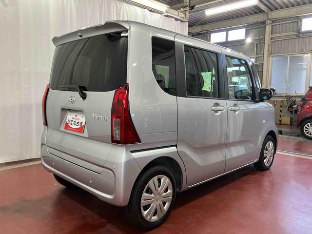 タントＸ届出済未使用車　元展示車　アイドリングストップ　衝突被害軽減システム　電動格納ミラー　スマートキー　禁煙　ＬＥＤヘッドランプ　車線逸脱警報　オートハイビーム　片側電動両側スライドドア　１オーナー（長崎県）の中古車