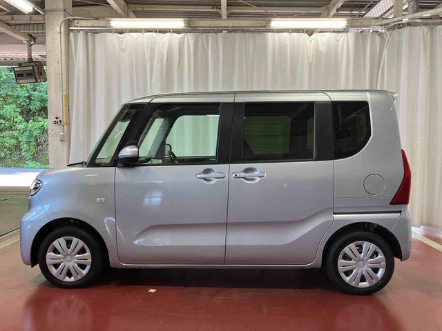 タントＸ届出済未使用車　元展示車　アイドリングストップ　衝突被害軽減システム　電動格納ミラー　スマートキー　禁煙　ＬＥＤヘッドランプ　車線逸脱警報　オートハイビーム　片側電動両側スライドドア　１オーナー（長崎県）の中古車