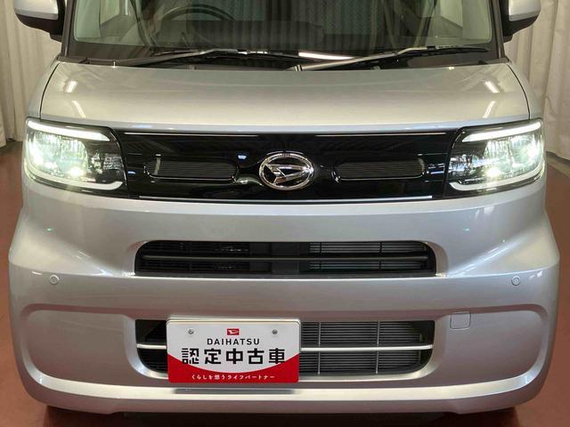 タントＸ届出済未使用車　元展示車　アイドリングストップ　衝突被害軽減システム　電動格納ミラー　スマートキー　禁煙　ＬＥＤヘッドランプ　車線逸脱警報　オートハイビーム　片側電動両側スライドドア　１オーナー（長崎県）の中古車