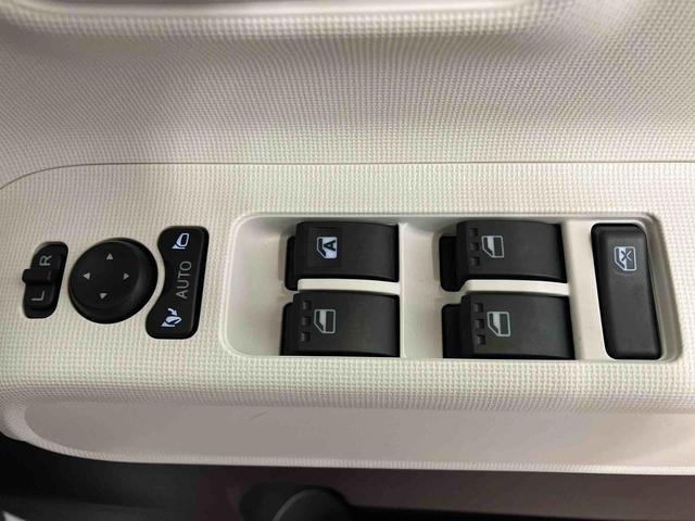 ムーヴキャンバスストライプスＧ届出済未使用車　元展示車　衝突被害軽減システム　車線逸脱警報　衝突安全ボディ　禁煙　スマートキー　プッシュスタート　シートヒーター　ベンチシート　ＬＥＤヘッドランプ　両側電動スライドドア（長崎県）の中古車