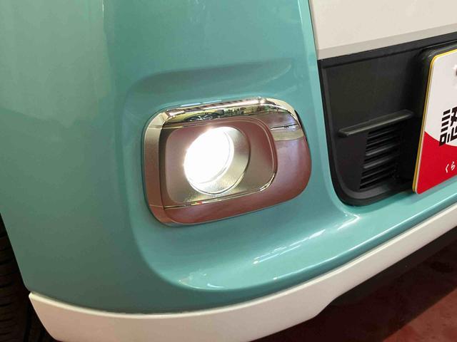 ムーヴキャンバスストライプスＧ届出済未使用車　元展示車　衝突被害軽減システム　車線逸脱警報　衝突安全ボディ　禁煙　スマートキー　プッシュスタート　シートヒーター　ベンチシート　ＬＥＤヘッドランプ　両側電動スライドドア（長崎県）の中古車