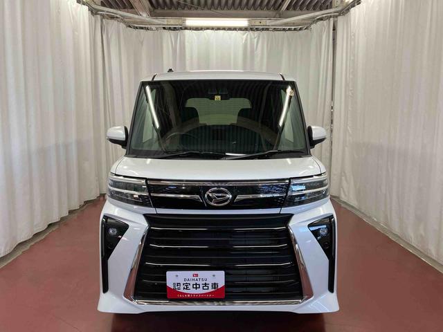 タントカスタムX元試乗車 ディスプレイオーディオ 衝突被害軽減システム 車線逸脱防止 ブルートゥース アイドリングストップ バックカメラ TV 盗難防止 LEDヘッドランプ 1オーナー スマートキー シートヒーター(長崎県)の中古車