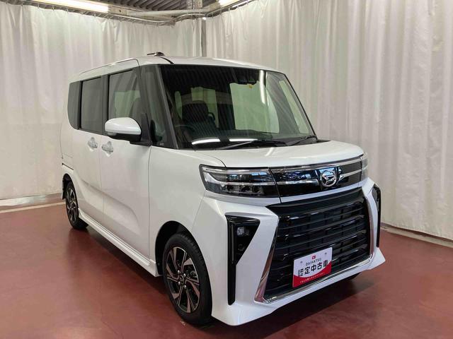 タントカスタムX元試乗車 ディスプレイオーディオ 衝突被害軽減システム 車線逸脱防止 ブルートゥース アイドリングストップ バックカメラ TV 盗難防止 LEDヘッドランプ 1オーナー スマートキー シートヒーター(長崎県)の中古車