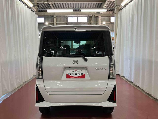 タントカスタムX元試乗車 ディスプレイオーディオ 衝突被害軽減システム 車線逸脱防止 ブルートゥース アイドリングストップ バックカメラ TV 盗難防止 LEDヘッドランプ 1オーナー スマートキー シートヒーター(長崎県)の中古車