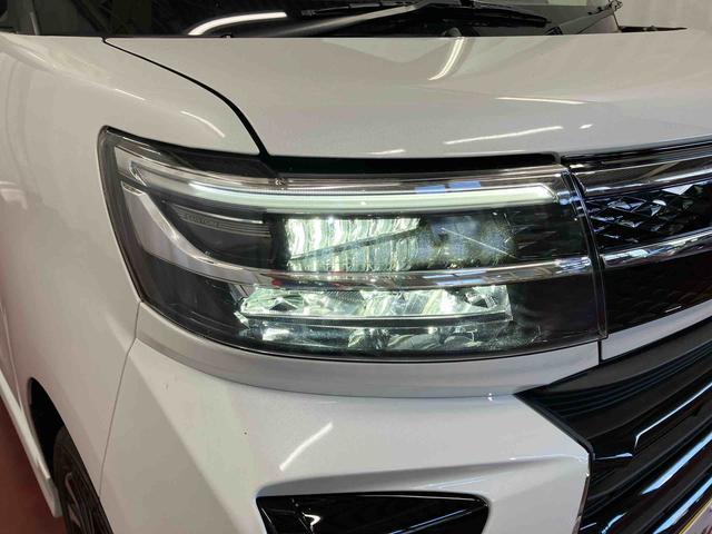 タントカスタムRS届出済未使用車 元展示車 ターボ 両側電動スライドドア アイドリングストップ 電動格納ミラー シートヒーター オートライト LEDヘッドランプ 1オーナー スマートキー プッシュスタート 盗難防止(長崎県)の中古車