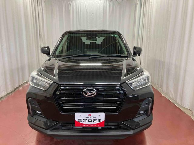 ロッキーG下取車 ターボ ナビ TV アイドリングストップ アダプティブクルーズコントロール 車線逸脱警報 ブルートゥース 誤発進抑制機能 オートライト オートマチックハイビーム シートヒーター ドラレコ(長崎県)の中古車