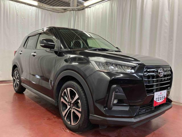 ロッキーG下取車 ターボ ナビ TV アイドリングストップ アダプティブクルーズコントロール 車線逸脱警報 ブルートゥース 誤発進抑制機能 オートライト オートマチックハイビーム シートヒーター ドラレコ(長崎県)の中古車