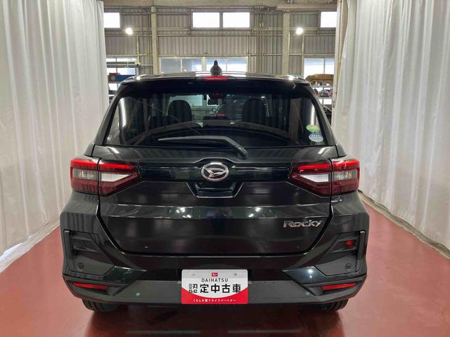 ロッキーG下取車 ターボ ナビ TV アイドリングストップ アダプティブクルーズコントロール 車線逸脱警報 ブルートゥース 誤発進抑制機能 オートライト オートマチックハイビーム シートヒーター ドラレコ(長崎県)の中古車