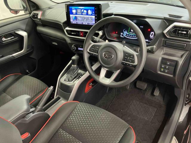 ロッキーG下取車 ターボ ナビ TV アイドリングストップ アダプティブクルーズコントロール 車線逸脱警報 ブルートゥース 誤発進抑制機能 オートライト オートマチックハイビーム シートヒーター ドラレコ(長崎県)の中古車