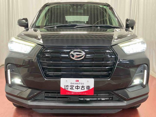 ロッキーG下取車 ターボ ナビ TV アイドリングストップ アダプティブクルーズコントロール 車線逸脱警報 ブルートゥース 誤発進抑制機能 オートライト オートマチックハイビーム シートヒーター ドラレコ(長崎県)の中古車