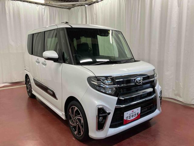 タントカスタムRSスタイルセレクション1オーナー ターボ 衝突被害軽減システム ETC 両側電動スライドドア アダプティブクルーズコントロール シートヒーター LEDヘッドランプ オートマチックハイビーム スマートキー 衝突安全ボディ(長崎県)の中古車