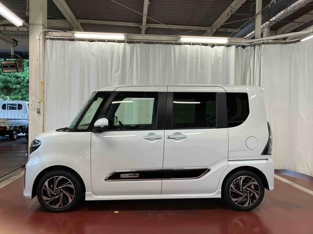 タントカスタムRSスタイルセレクション1オーナー ターボ 衝突被害軽減システム ETC 両側電動スライドドア アダプティブクルーズコントロール シートヒーター LEDヘッドランプ オートマチックハイビーム スマートキー 衝突安全ボディ(長崎県)の中古車