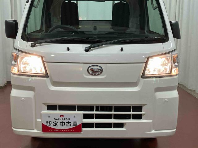 ハイゼットトラックスタンダード 農用スペシャル1オーナー 4WD CVT車 衝突被害軽減システム レーンキープアシスト 誤発進抑制機能 オートライト オートマチックハイビーム 運転席エアバッグ 助手席エアバッグ アイドリングストップ ABS(長崎県)の中古車