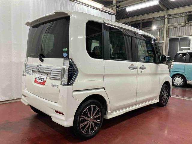 タントカスタムX トップエディションリミテッドSAIII下取車 ナビ パノラマカメラ TV 電動格納ミラー 記録簿 ブルートゥース LEDヘッドランプ オートマチックハイビーム DVD ドライブレコーダー オートライト スマートキー ベンチシート(長崎県)の中古車