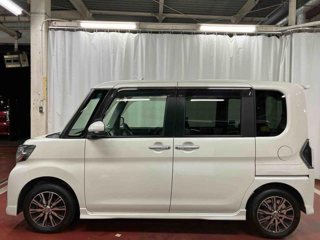 タントカスタムX トップエディションリミテッドSAIII下取車 ナビ パノラマカメラ TV 電動格納ミラー 記録簿 ブルートゥース LEDヘッドランプ オートマチックハイビーム DVD ドライブレコーダー オートライト スマートキー ベンチシート(長崎県)の中古車
