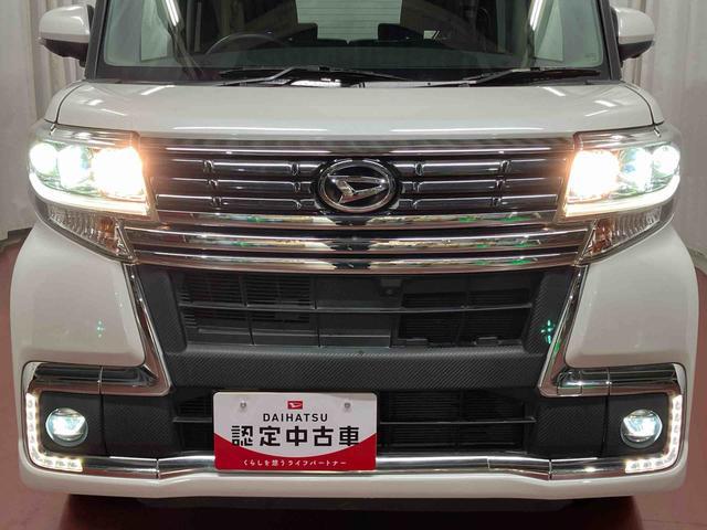 タントカスタムX トップエディションリミテッドSAIII下取車 ナビ パノラマカメラ TV 電動格納ミラー 記録簿 ブルートゥース LEDヘッドランプ オートマチックハイビーム DVD ドライブレコーダー オートライト スマートキー ベンチシート(長崎県)の中古車