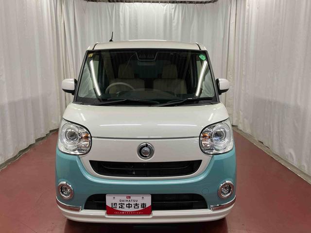 ムーヴキャンバスGメイクアップリミテッド SAIII下取車 ナビ ブルートゥース ETC パノラマモニター 衝突被害軽減システム レーンキープ 両側電動スライドドア LEDヘッドランプ オートライト プッシュスタート スマートキー 衝突安全ボディ(長崎県)の中古車