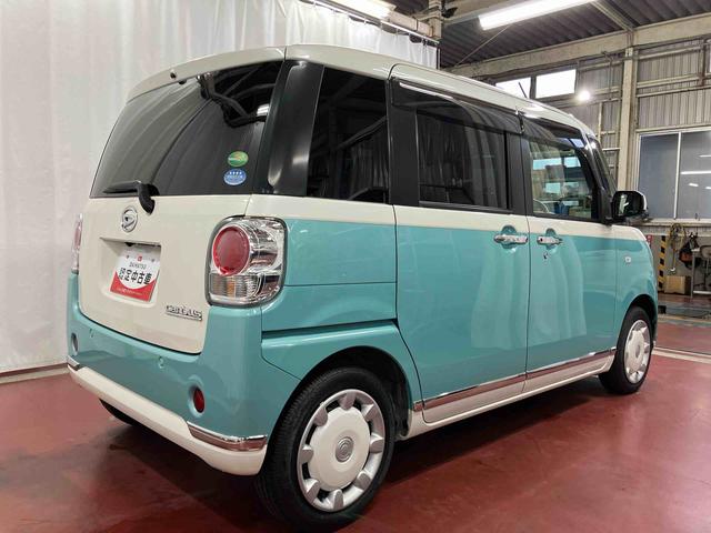 ムーヴキャンバスGメイクアップリミテッド SAIII下取車 ナビ ブルートゥース ETC パノラマモニター 衝突被害軽減システム レーンキープ 両側電動スライドドア LEDヘッドランプ オートライト プッシュスタート スマートキー 衝突安全ボディ(長崎県)の中古車