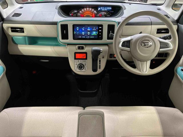 ムーヴキャンバスGメイクアップリミテッド SAIII下取車 ナビ ブルートゥース ETC パノラマモニター 衝突被害軽減システム レーンキープ 両側電動スライドドア LEDヘッドランプ オートライト プッシュスタート スマートキー 衝突安全ボディ(長崎県)の中古車