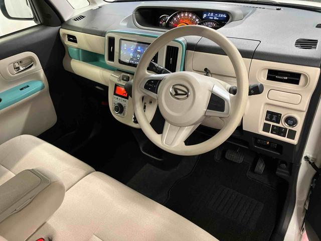 ムーヴキャンバスGメイクアップリミテッド SAIII下取車 ナビ ブルートゥース ETC パノラマモニター 衝突被害軽減システム レーンキープ 両側電動スライドドア LEDヘッドランプ オートライト プッシュスタート スマートキー 衝突安全ボディ(長崎県)の中古車