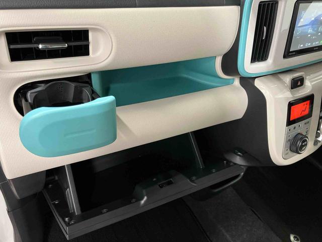 ムーヴキャンバスGメイクアップリミテッド SAIII下取車 ナビ ブルートゥース ETC パノラマモニター 衝突被害軽減システム レーンキープ 両側電動スライドドア LEDヘッドランプ オートライト プッシュスタート スマートキー 衝突安全ボディ(長崎県)の中古車