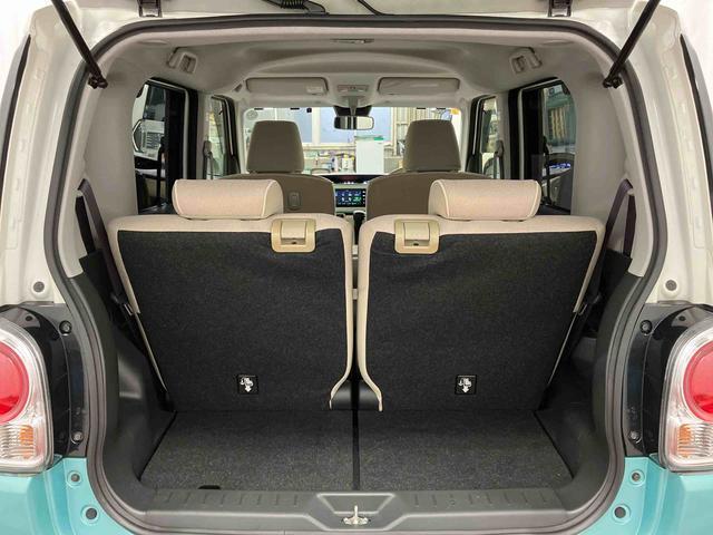 ムーヴキャンバスGメイクアップリミテッド SAIII下取車 ナビ ブルートゥース ETC パノラマモニター 衝突被害軽減システム レーンキープ 両側電動スライドドア LEDヘッドランプ オートライト プッシュスタート スマートキー 衝突安全ボディ(長崎県)の中古車