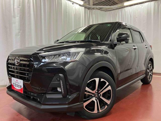 ロッキープレミアム下取車　ナビ　パノラマカメラ　ブルートゥース　ＥＴＣ　ドライブレコーダー　衝突被害軽減システム　シートヒーター　スマートキー　アダプティブクルーズコントロール　アイドリングストップ　ＬＥＤヘッドランプ（長崎県）の中古車