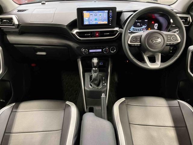 ロッキープレミアム下取車　ナビ　パノラマカメラ　ブルートゥース　ＥＴＣ　ドライブレコーダー　衝突被害軽減システム　シートヒーター　スマートキー　アダプティブクルーズコントロール　アイドリングストップ　ＬＥＤヘッドランプ（長崎県）の中古車