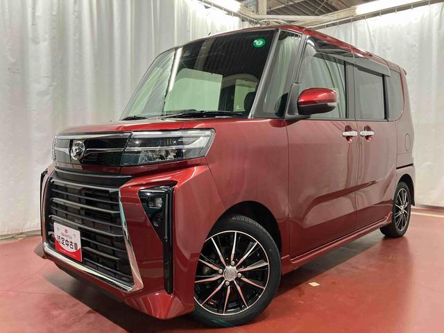 タントカスタムX下取車 ナビ バックカメラ 衝突被害軽減システム 車線逸脱警報 ブルートゥース アイドリングストップ TV 盗難警報装置 LEDヘッドランプ オートマチックハイビーム 電動格納ミラー スマートキー(長崎県)の中古車