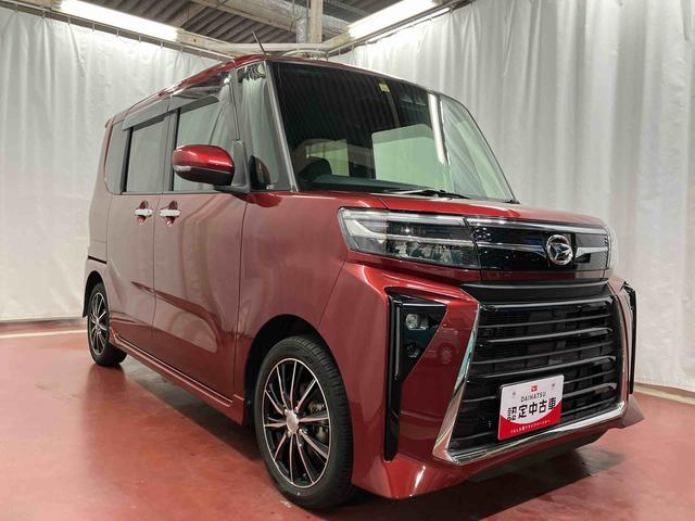 タントカスタムX下取車 ナビ バックカメラ 衝突被害軽減システム 車線逸脱警報 ブルートゥース アイドリングストップ TV 盗難警報装置 LEDヘッドランプ オートマチックハイビーム 電動格納ミラー スマートキー(長崎県)の中古車