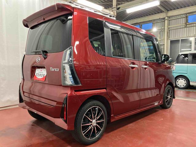 タントカスタムX下取車 ナビ バックカメラ 衝突被害軽減システム 車線逸脱警報 ブルートゥース アイドリングストップ TV 盗難警報装置 LEDヘッドランプ オートマチックハイビーム 電動格納ミラー スマートキー(長崎県)の中古車