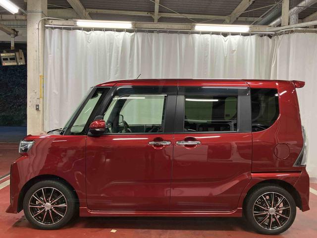 タントカスタムX下取車 ナビ バックカメラ 衝突被害軽減システム 車線逸脱警報 ブルートゥース アイドリングストップ TV 盗難警報装置 LEDヘッドランプ オートマチックハイビーム 電動格納ミラー スマートキー(長崎県)の中古車