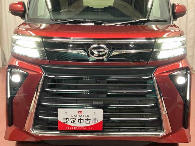 タントカスタムX下取車 ナビ バックカメラ 衝突被害軽減システム 車線逸脱警報 ブルートゥース アイドリングストップ TV 盗難警報装置 LEDヘッドランプ オートマチックハイビーム 電動格納ミラー スマートキー(長崎県)の中古車