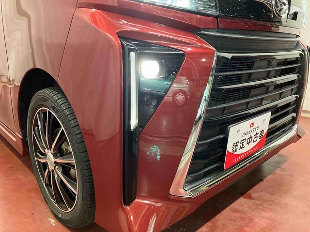 タントカスタムX下取車 ナビ バックカメラ 衝突被害軽減システム 車線逸脱警報 ブルートゥース アイドリングストップ TV 盗難警報装置 LEDヘッドランプ オートマチックハイビーム 電動格納ミラー スマートキー(長崎県)の中古車