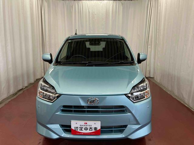 ミライースX SAIII届出済未使用車 元展示車 衝突被害軽減システム 電動格納ミラー レーンキープアシスト 運転席エアバッグ 助手席エアバッグ 禁煙 1オーナー LEDヘッドランプ オートマチックハイビーム キーレスキー(長崎県)の中古車