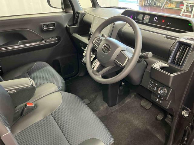 タントカスタムXひょう害車 届出済未使用車 元展示車 禁煙 ディスプレイオーディオ ブルートゥース バックカメラ 衝突被害軽減システム 車線逸脱防止 シートヒーター スマートキー プッシュスタート LEDヘッドランプ(長崎県)の中古車